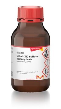 Cobalt(II) Sulfate Heptahydrate — ACS Reagent